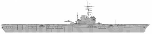 HMS Warrior (Aircraft Carrier) (1942)
