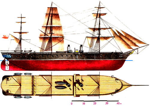 HMS Warrior (Ironclad) (1861)