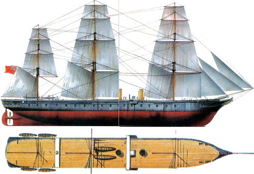 HMS Warrior (Ironclad) (1883)