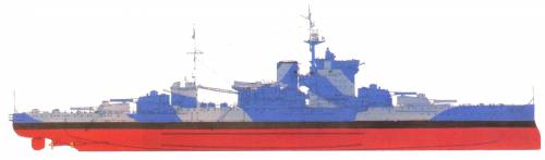 HMS Warspite [Battleship]