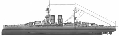 HMS Warspite [Battleship] (1915)