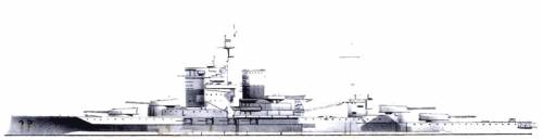 HMS Warspite (Battleship) (1937)