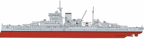 HMS Warspite [Battleship] (1939)