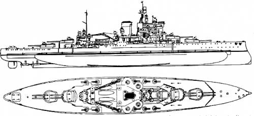 HMS Warspite [Battleship] (1939)