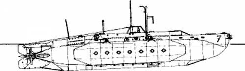 HMS X7 (Midget Submarine) (1943)