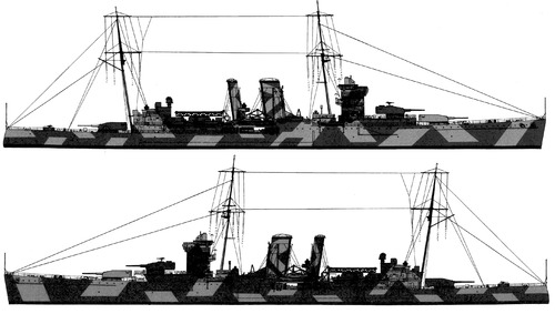 HMS York 90 (Heavy Cruiser) (1941)