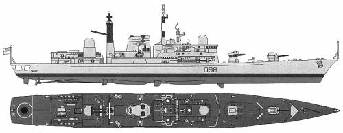 HMS York D98 (Destroyer) (2005)