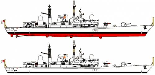 HMS York D98 [Type 42 Destroyer]