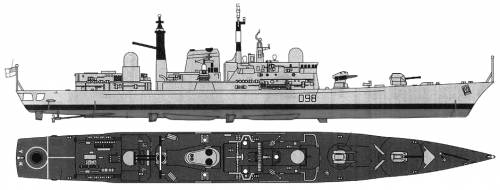 HMS York D-98 (Destroyer)