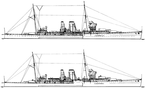 HMS York [Heavy Cruiser]