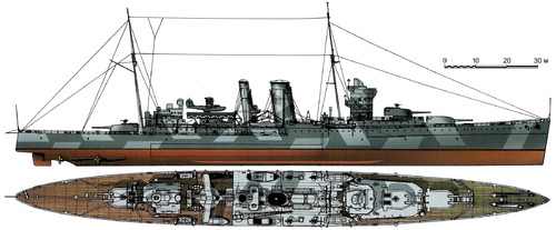 HMS York [Heavy Cruiser] (1930)