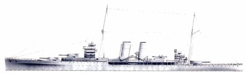 HMS York (Heavy Cruiser) (1931)