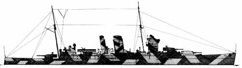 HMS York [Heavy Cruiser] (1940)