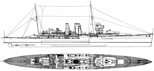HMS York (Heavy Cruiser) (1941)