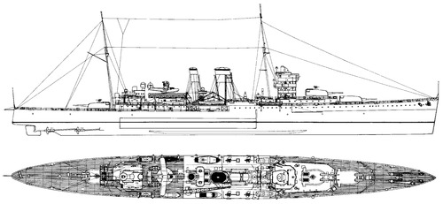 HMS York [Heavy Cruiser] (1941)