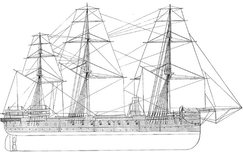 HMS Zealous (Bulwark Ironclad) (1864)