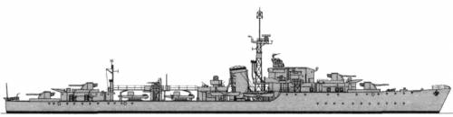 HMS Zest R02 (Destroyer) (1945)