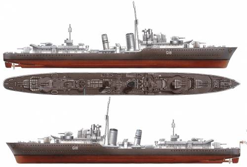 HMS Zulu [Destroyer]