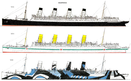 RMS Aquitania (Ocean Liner)