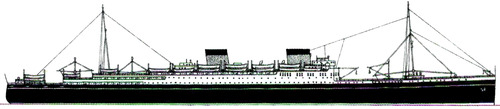 RMS Britanic (Ocean Liner)
