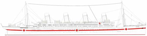 RMS Britannic [Ocean Liner] (1914)