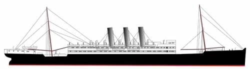 RMS Caledonia [Ocean Liner] (1925)