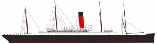RMS Carpathia [Ocean Liner] (1903)