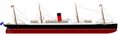 RMS Carpathia [Ocean Liner] (1912)