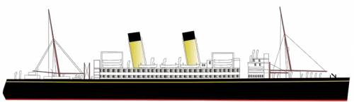 RMS Doric [Ocean Liner] (1922)