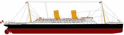 RMS Empress of Ireland [Ocean Liner] (1914)