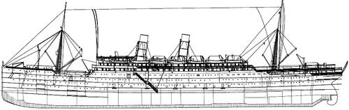 RMS Empress of Ireland (Ocean Liner) (1914)