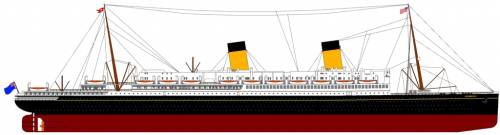 RMS Homeric [Ocean Liner] (1922)