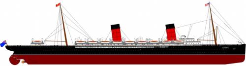 RMS Lucania [Ocean Liner] (1894)