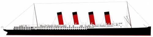 RMS Lusitania [Ocean Liner] (1907)