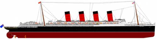 RMS Lusitania [Ocean Liner] (1907)