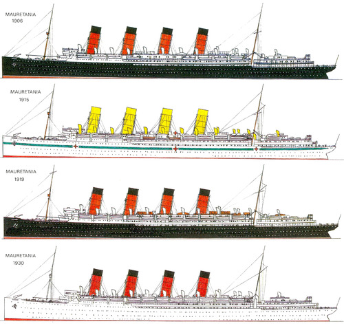 RMS Mauretania (Ocean Liner)