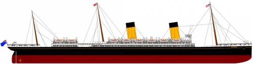 RMS Oceanic [Ocean Liner] (1900)