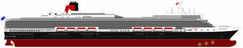 RMS Queen Elizabeth [Cruise Ship] (2010)