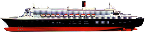 RMS Queen Mary 2 (Ocean Liner)