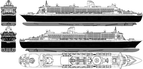 RMS Queen Mary 2 [Ocean Liner] (2005)