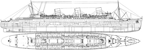RMS Queen Mary (Ocean Liner) (1935)