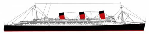 RMS Queen Mary [Ocean Liner] (1936)