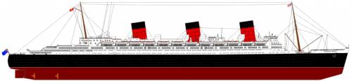 RMS Queen Mary [Ocean Liner] (1936)