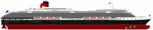 RMS Queen Victoria [Cruise Ship] (2007)