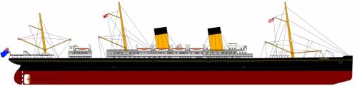 RMS Teutonic [Ocean Liner] (1891)