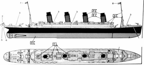 RMS Titanic [Ocean Liner]