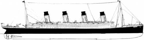 RMS Titanic (Ocean Liner) (1911)