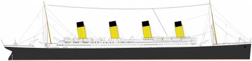 RMS Titanic [Ocean Liner] (1912)