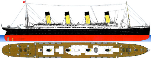 RMS Titanic (Ocean Liner) (1912)