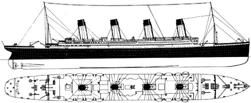 RMS Titanic (Ocean Liner) (1912)